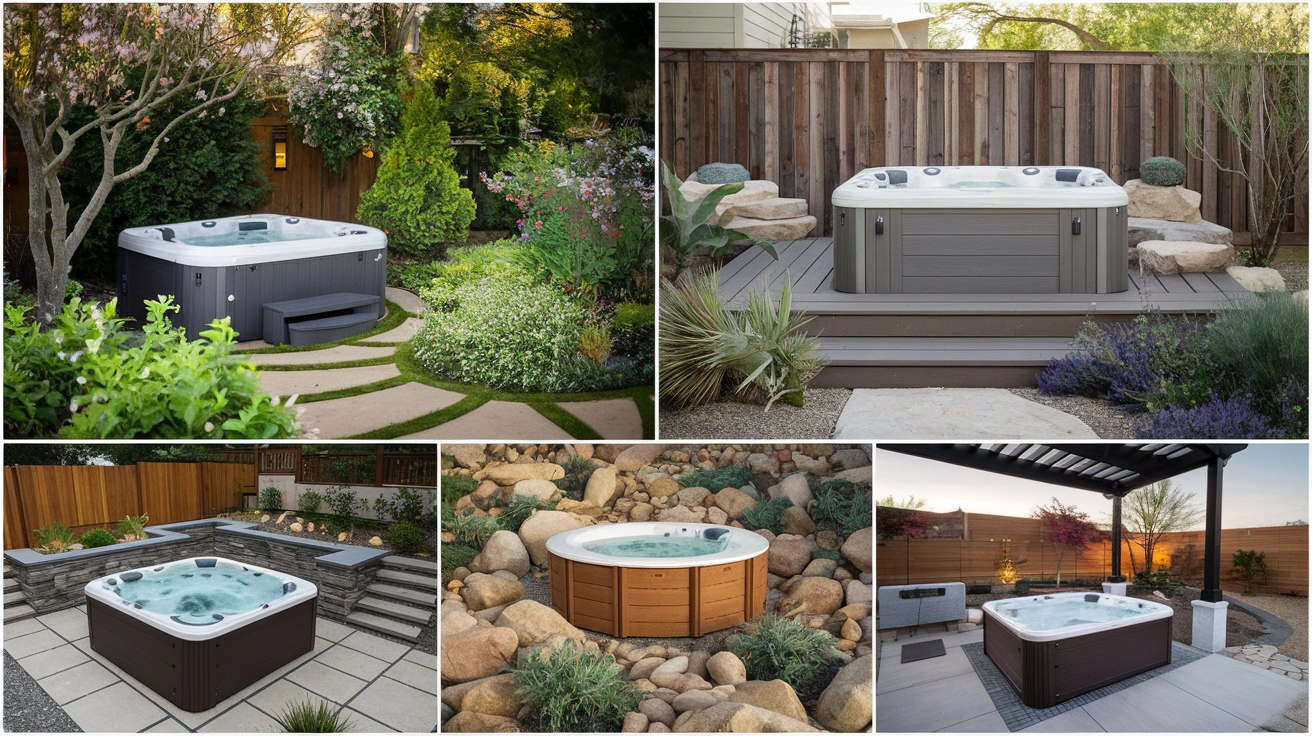 Amazing Backyard Hot Tub Landscaping Ideas To Try This Year