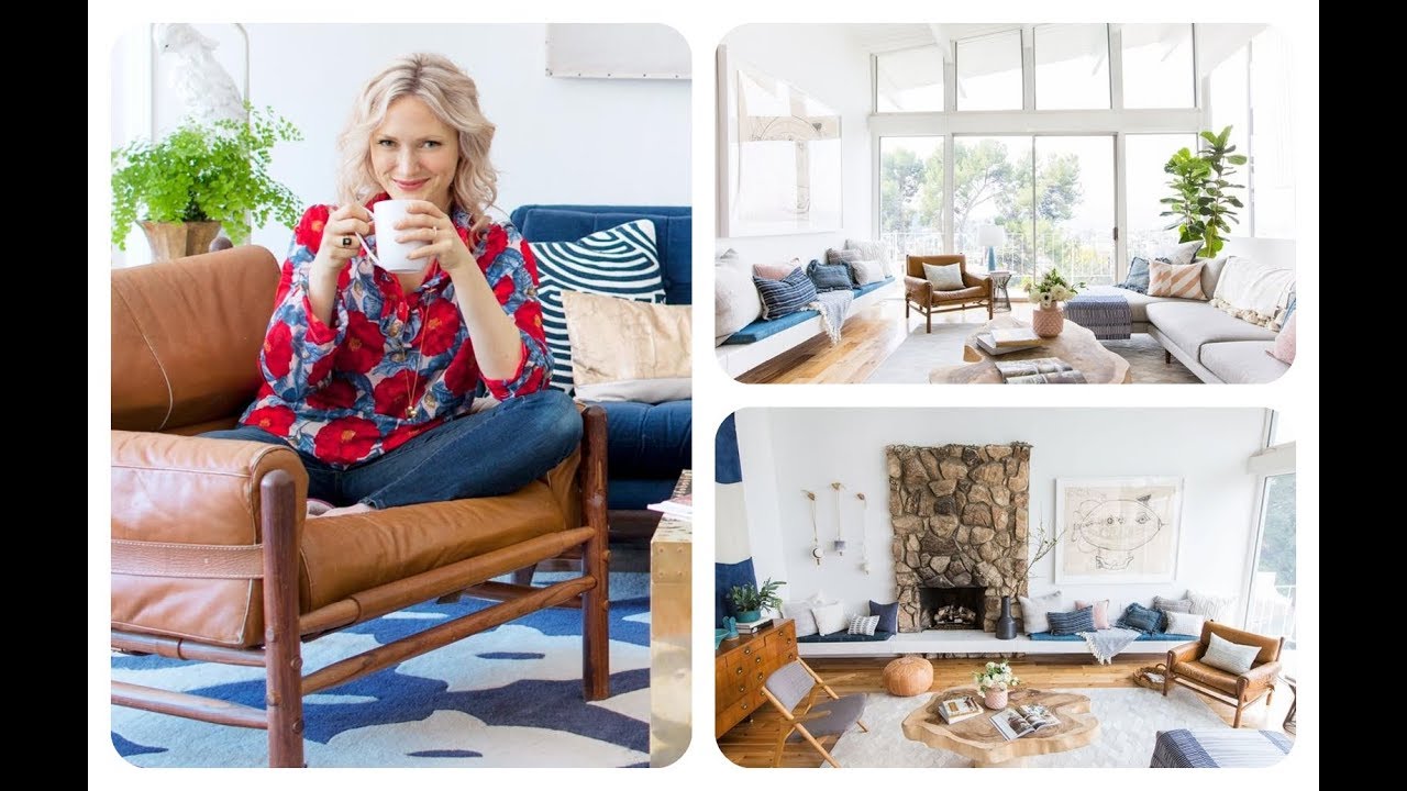 ★ Tour Emily Henderson's Home Styled By Emily Henderson | HD