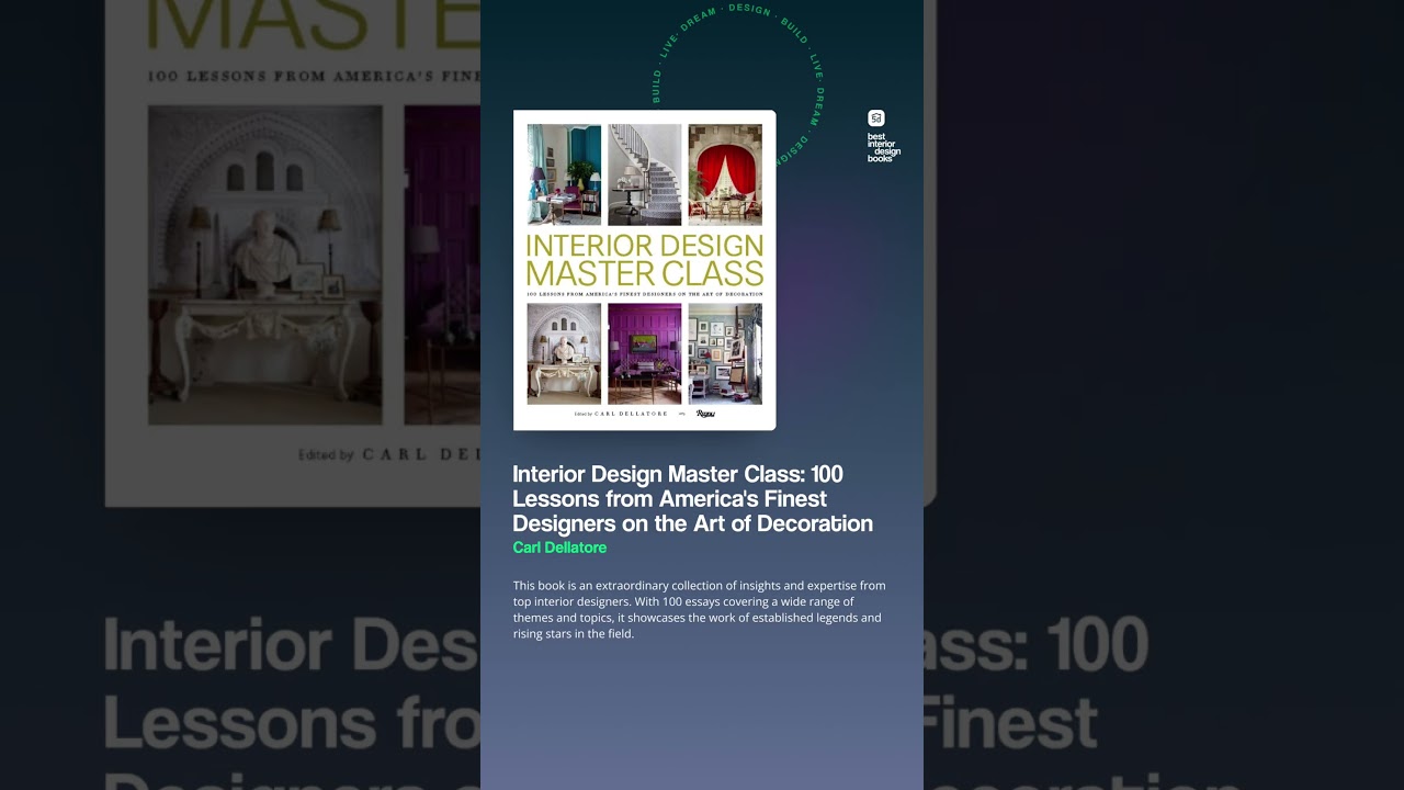 7 best interior design books