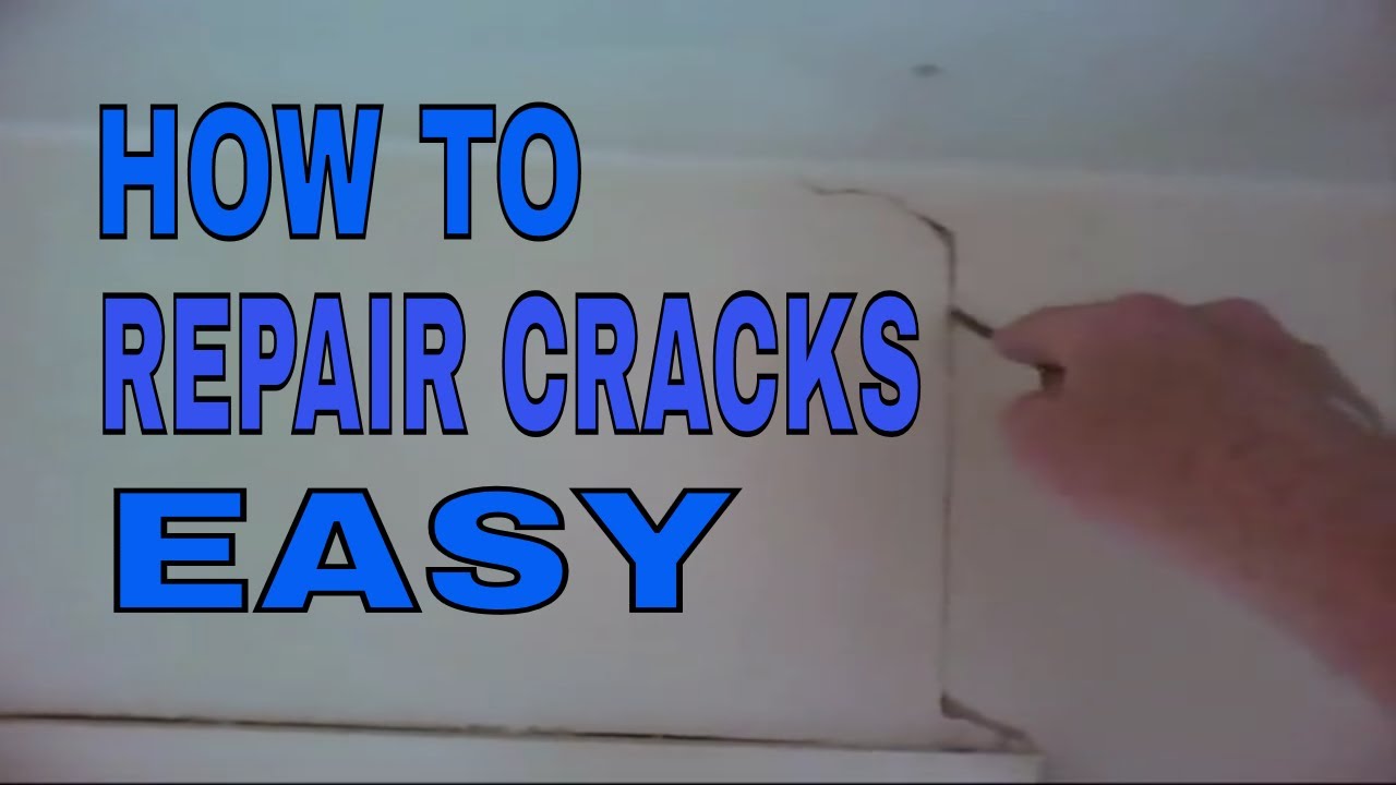 How to get rid of cracks in walls and ceilings quality advice