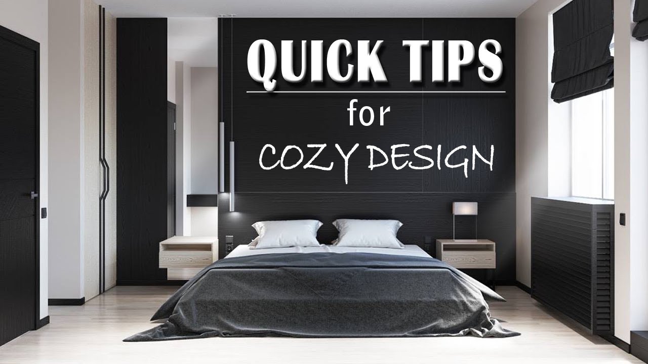 7+40 STYLISH Black And White Bedroom And 8 Decorating Tips | Interior Design And Home Decor Ideas