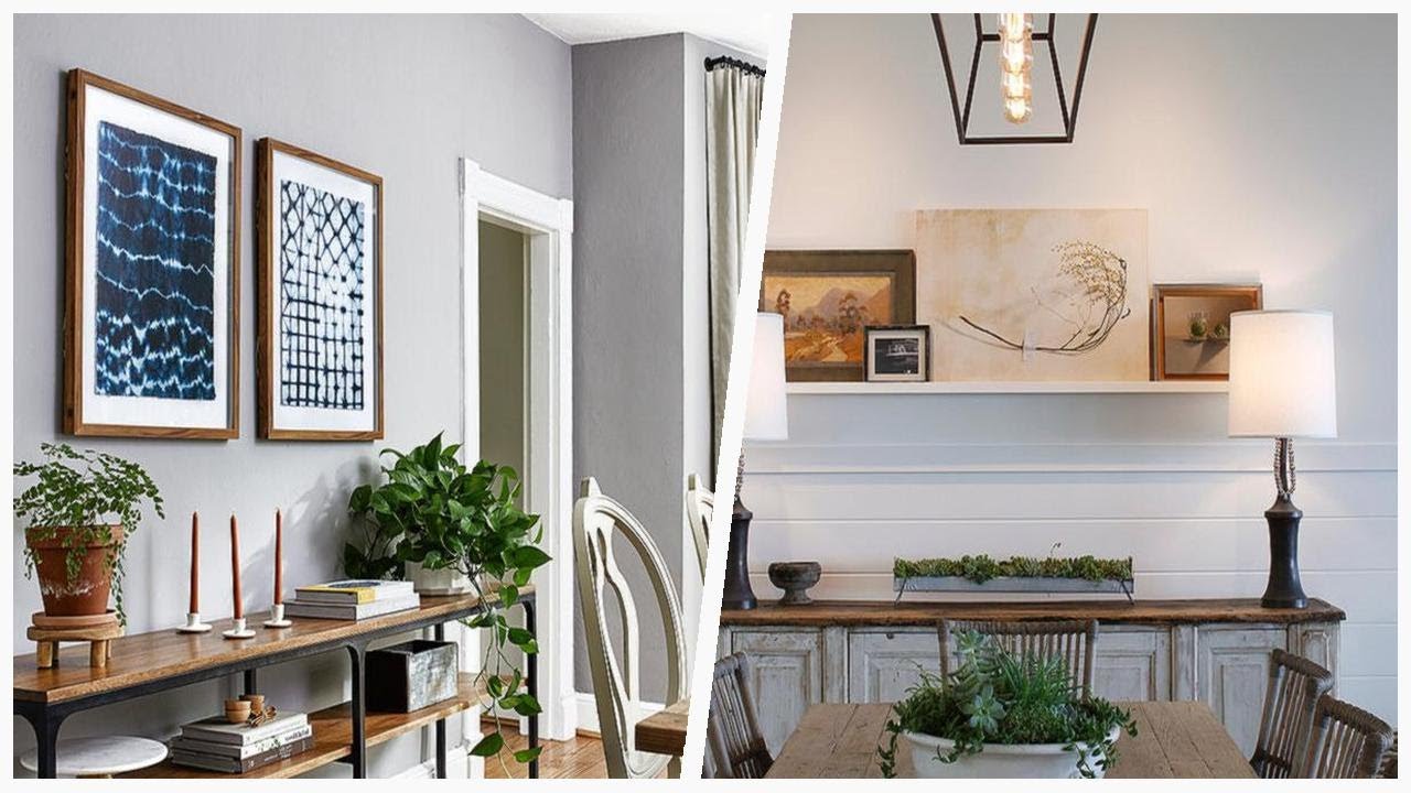 75 Farmhouse Dining Room Design Ideas You'll Love 😊