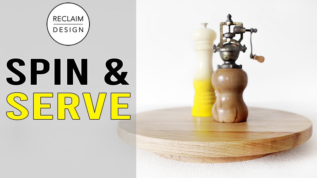 DIY Lazy Susan: A Fun and Creative Way to Use Offcuts!