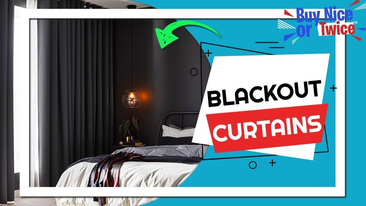 ✅ TOP 5 Best Blackout Curtains: Today’s Top Picks