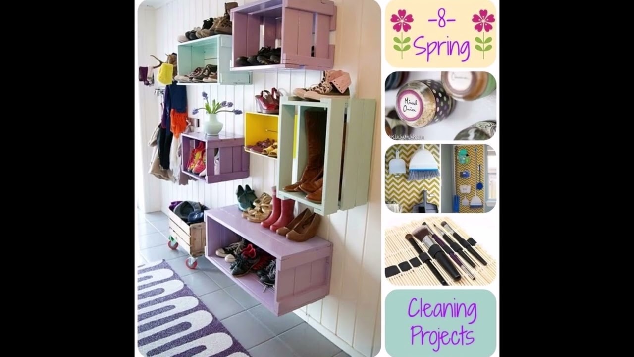 How to reuse and recycle old wooden boxes into useful object for house and garden