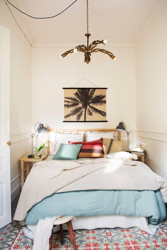 15 ideas for a small double bedroom