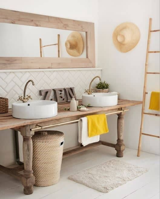 Bathroom design: 15 trendy 2025 colors to adopt 4 bathroom design