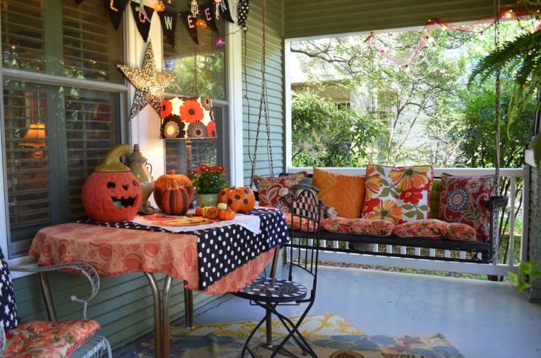 halloween in fall decoration