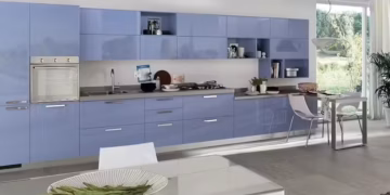 open kitchen
