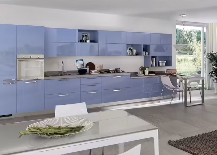 open kitchen