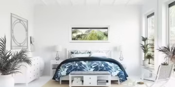 big bedroom