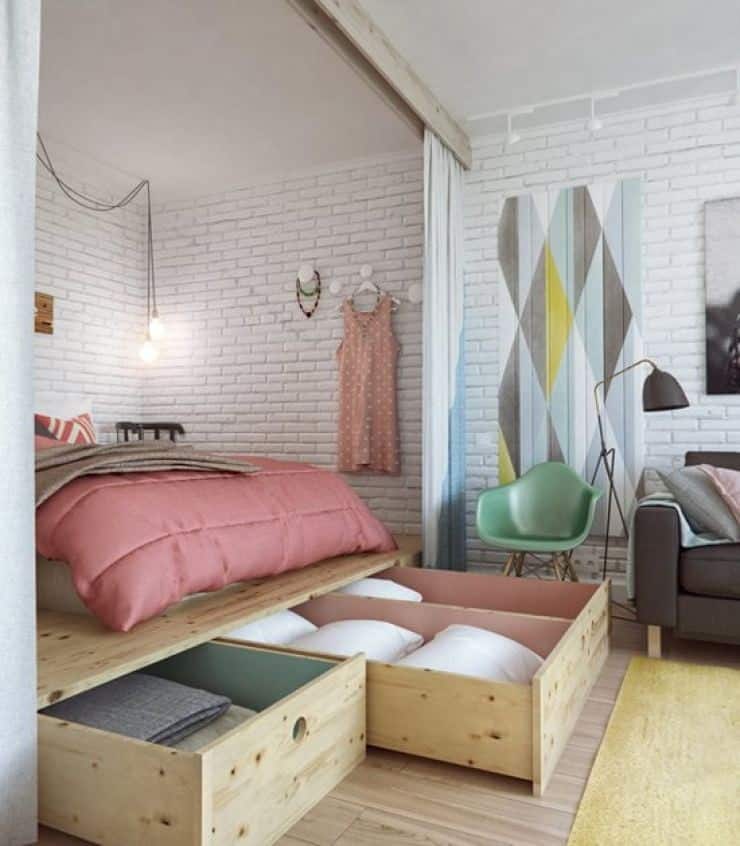 storage space 