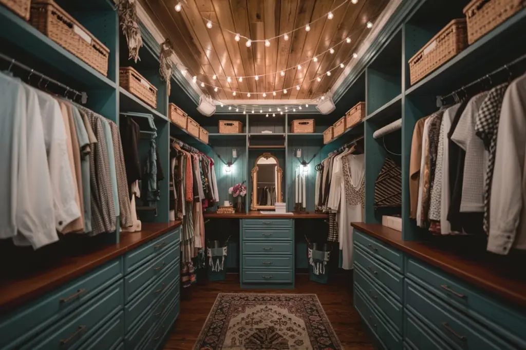 12 tips to success a dressing room by yourself? 2 Old beautifully design closet!