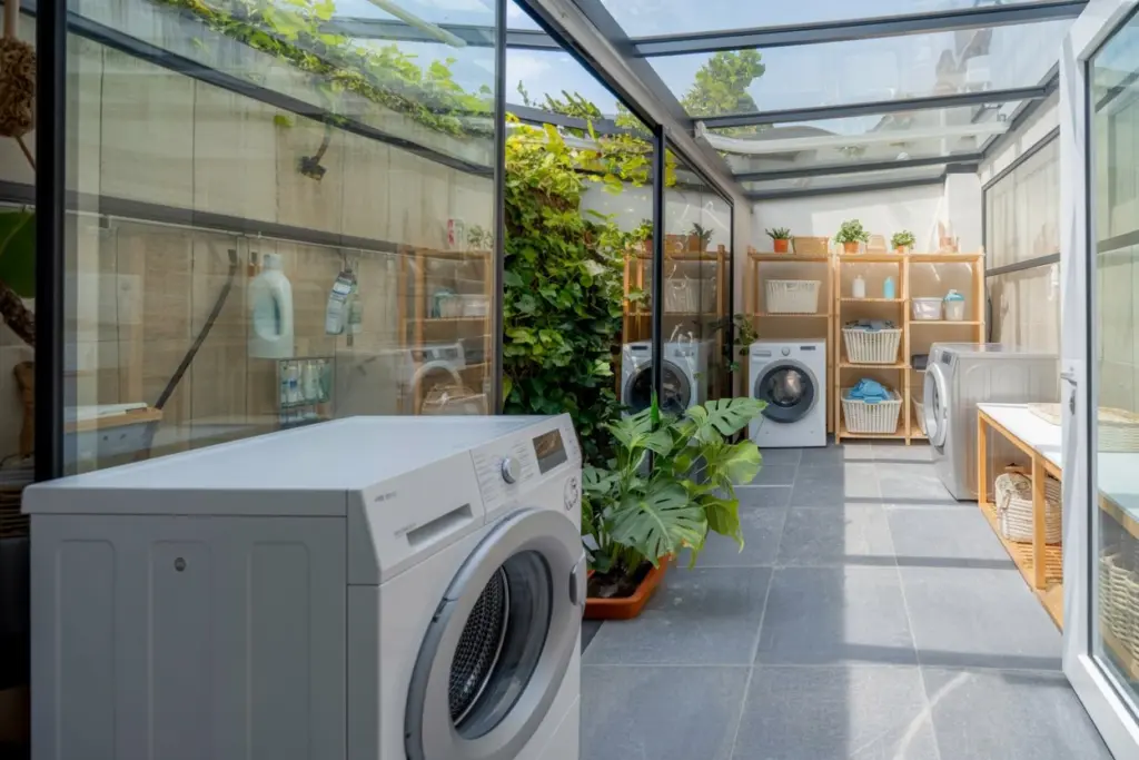 laundry room outdoor