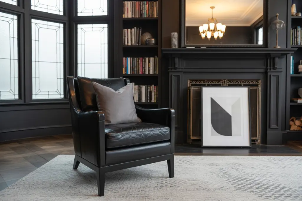 8 tips & tricks for succeeding a fabulous black interior design 2 black interior design