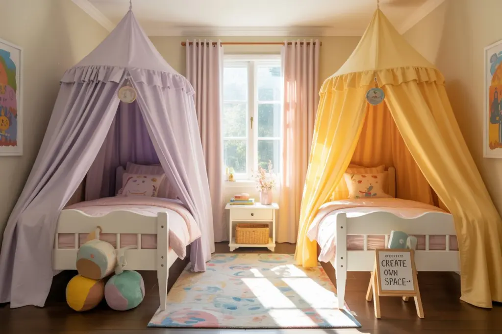 shared kids bedroom