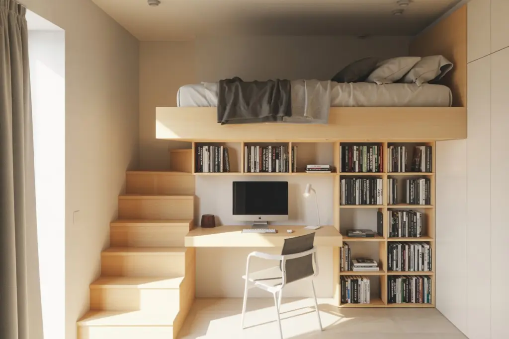 15 ideas for a small double bedroom 14 home office under stairs in small apartment