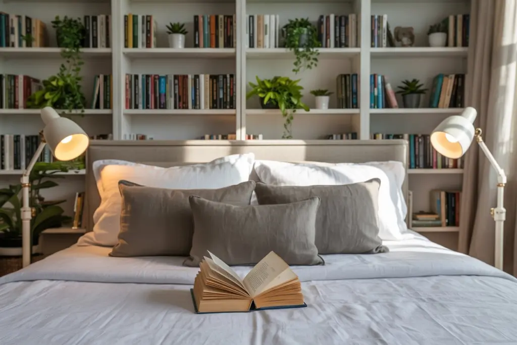 15 ideas for a small double bedroom 7 small bedroom