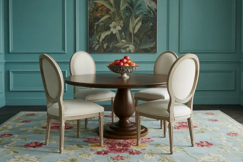 Everything you need to know about dining room 2 green dining room with wood table