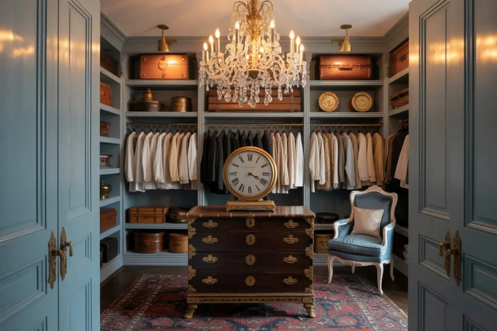 12 tips to success a dressing room by yourself? 9 Interior design of a dressing room