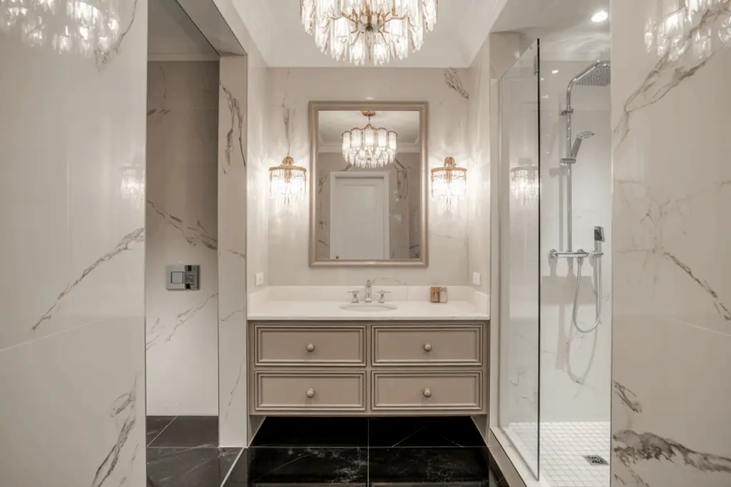 Bathroom design: 15 trendy 2025 colors to adopt 3 bathroom design IDEAS
