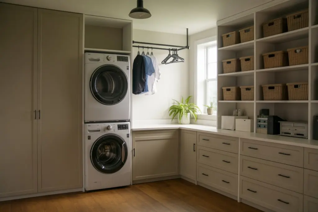 laundry room decor