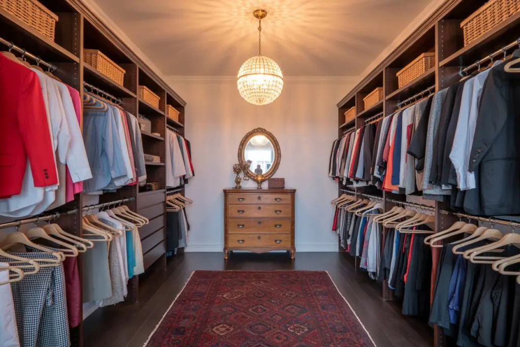 12 tips to success a dressing room by yourself? 4 The spaces to be provided for a dressing room