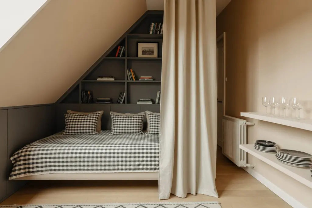 15 ideas for a small double bedroom 12 small apartment
