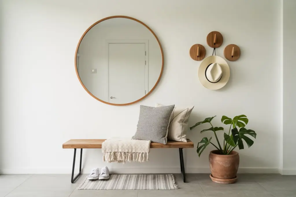 hallway decor