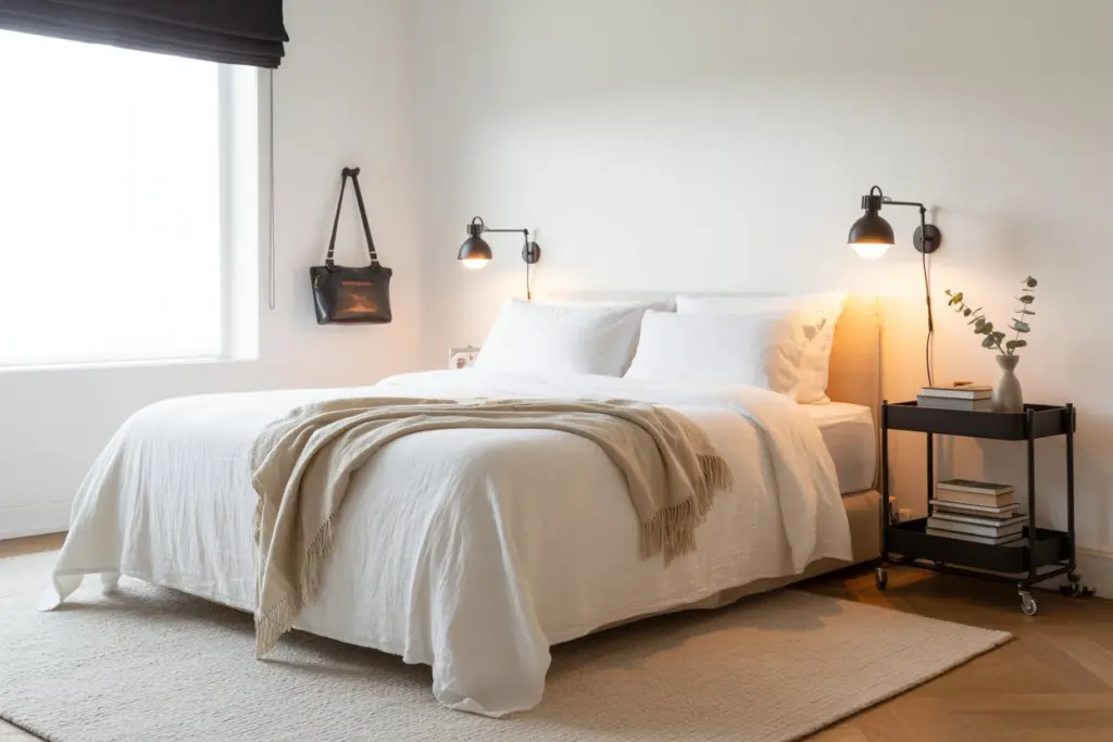 15 ideas for a small double bedroom 11 small double bedroom