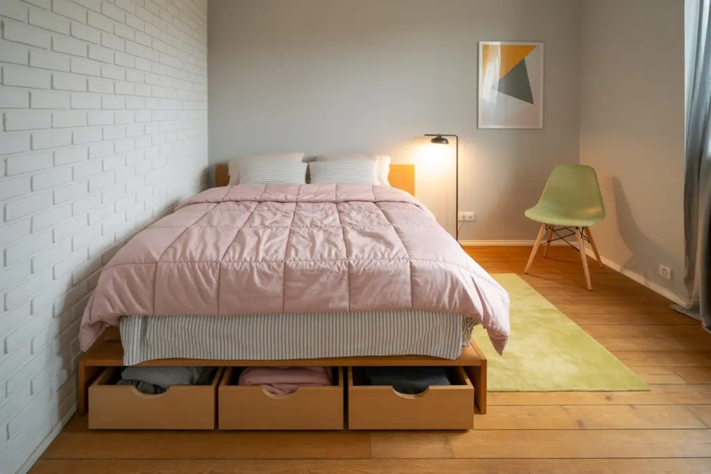 15 ideas for a small double bedroom 10 bedroom storage space
