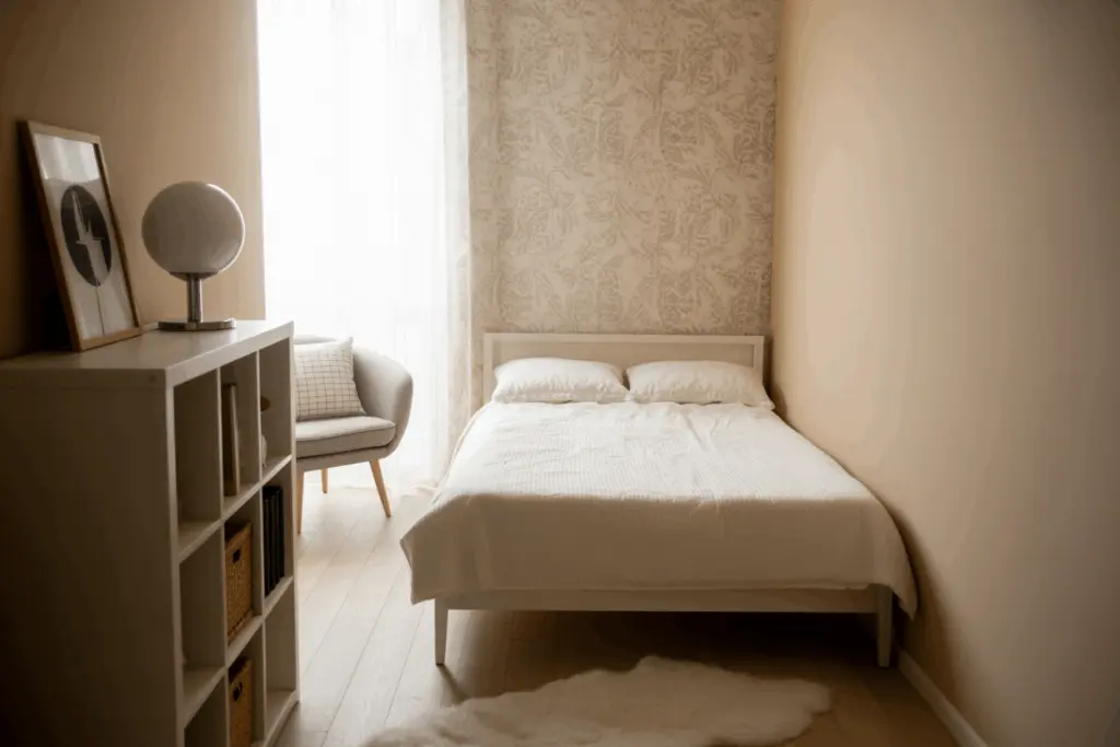 15 ideas for a small double bedroom 4 small double bedroom