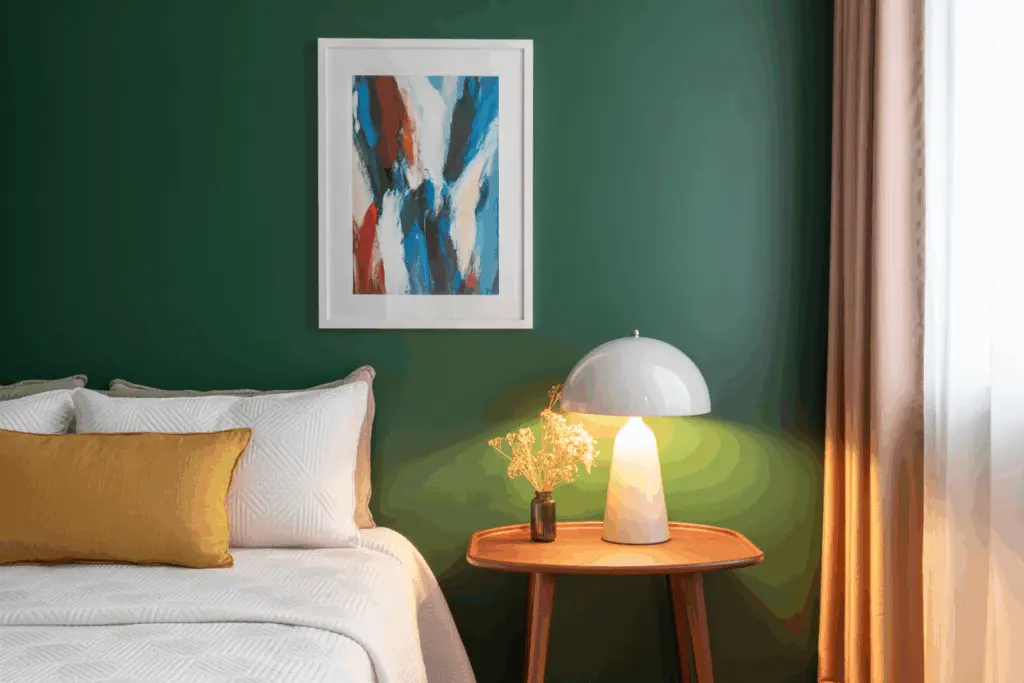 15 ideas for a small double bedroom 8 strong color in small double bedroom