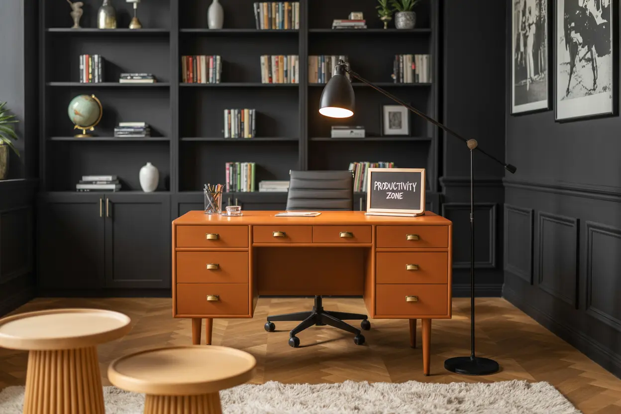 8 tips & tricks for succeeding a fabulous black interior design