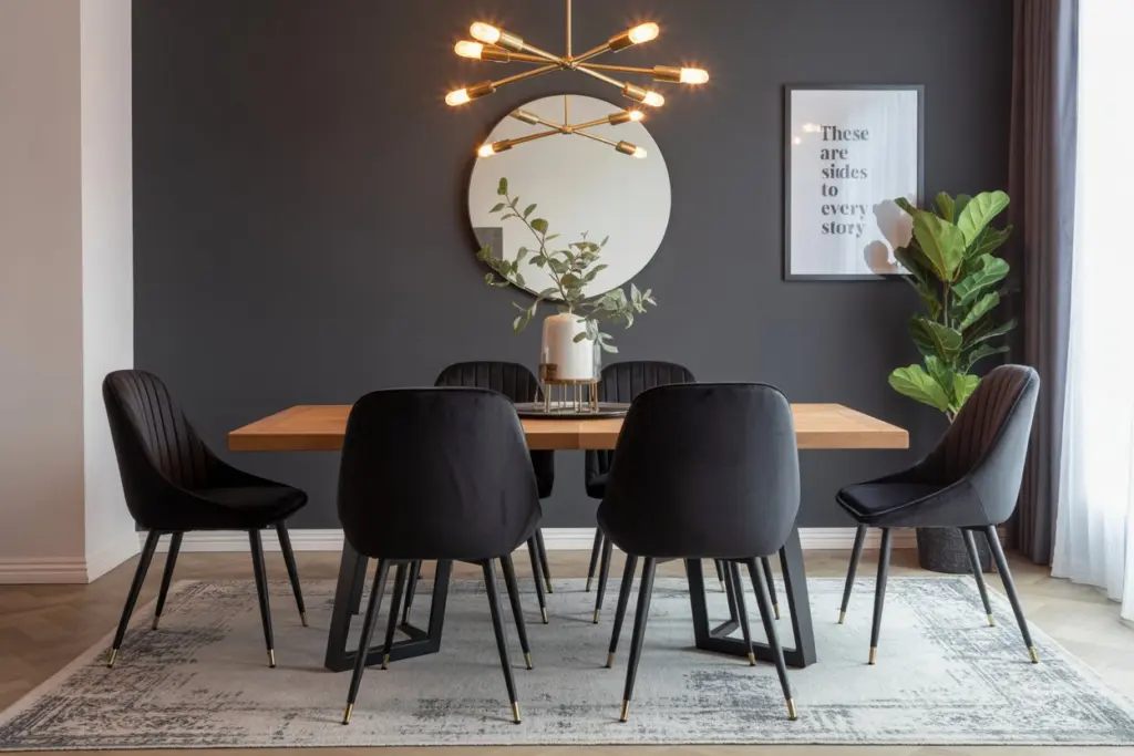 8 tips & tricks for succeeding a fabulous black interior design 6 black interior design IDEAS