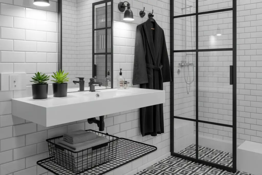 Bathroom design: 15 trendy 2025 colors to adopt 2 bathroom design