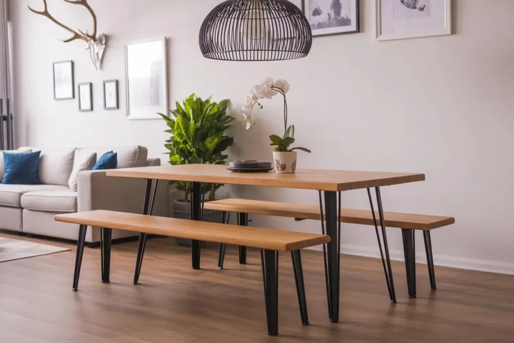 Learn how to design a living room according to its form 8 Layout a living/dining room