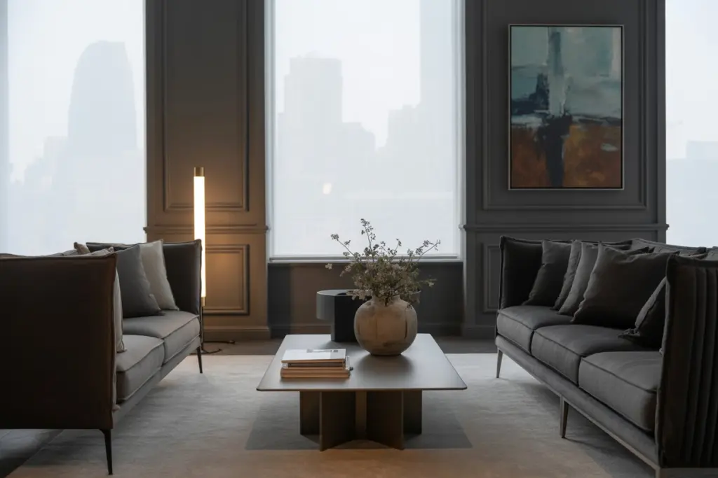 Learn how to design a living room according to its form 6 15 to 25 m2 living room Layout