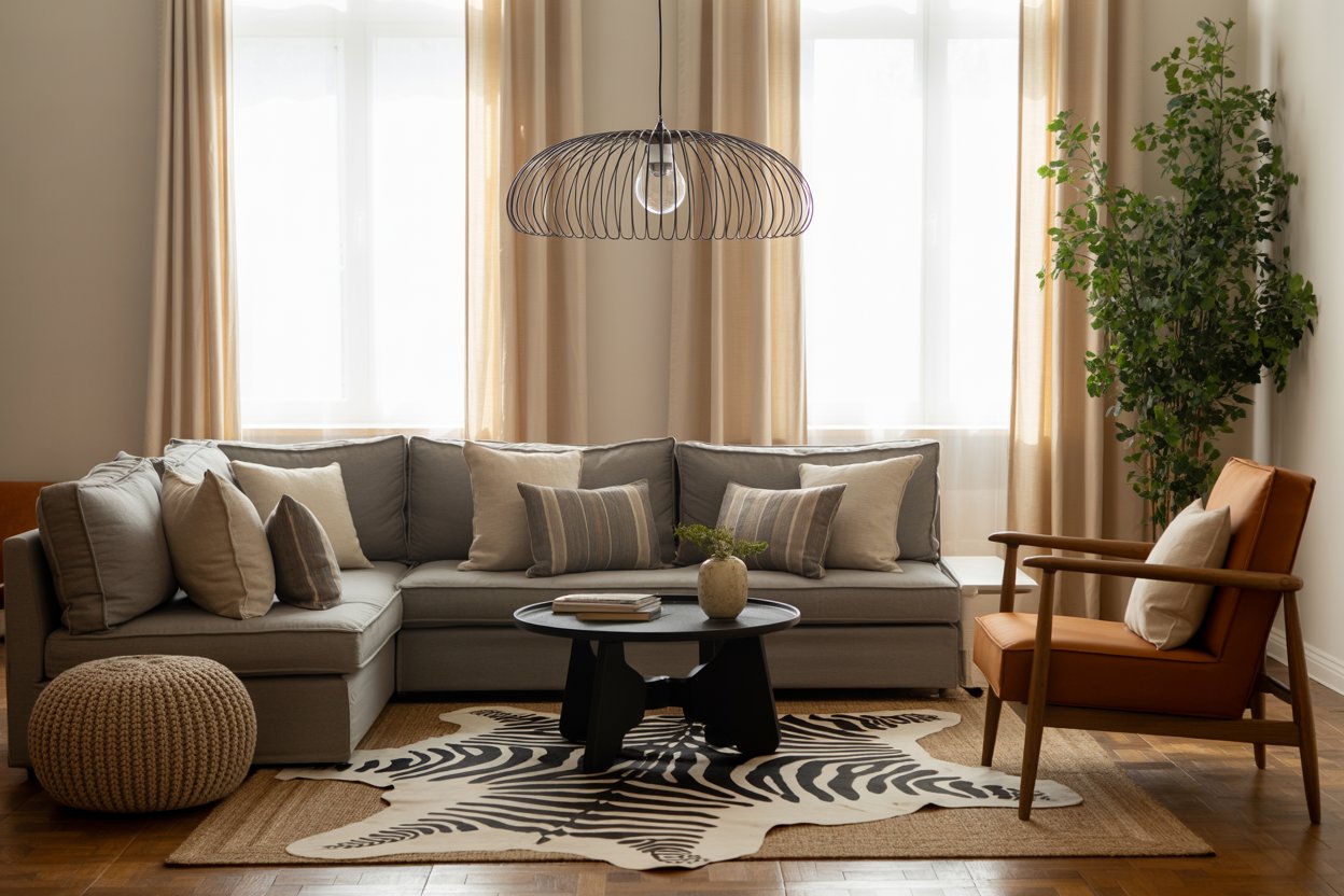 modern living room