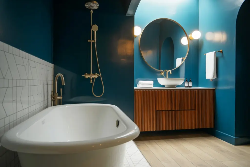 small bathroom