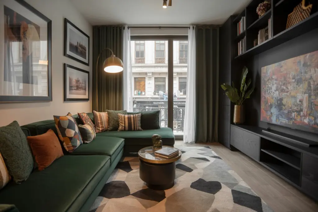 Learn how to design a living room according to its form 5 design a living room