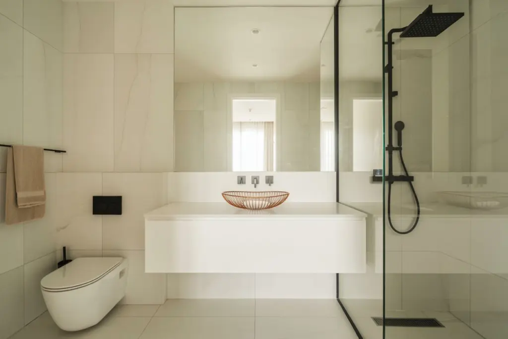 small bathroom idea