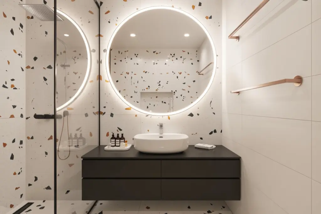 Bathroom design: 15 trendy 2025 colors to adopt 8 modern bath