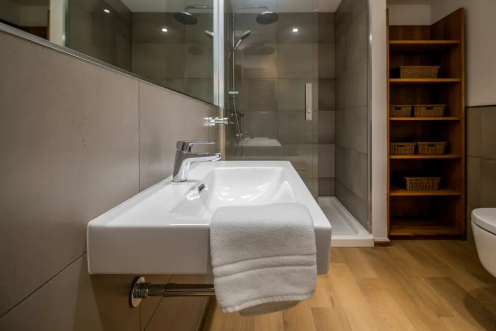 enlarge your bathroom