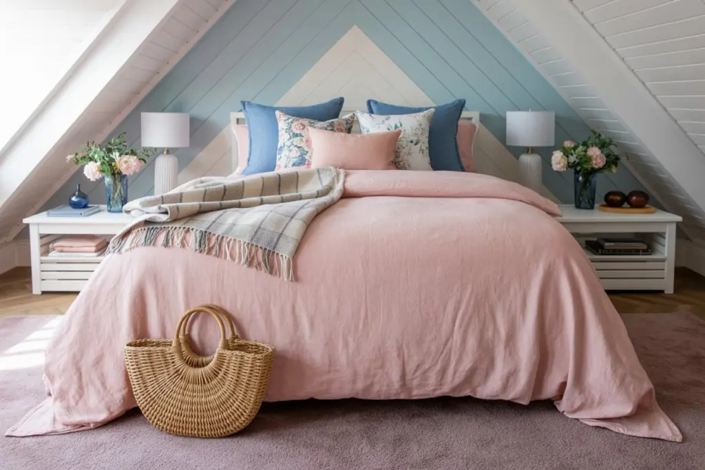 15 ideas for a small double bedroom 5 small attic double bedroom
