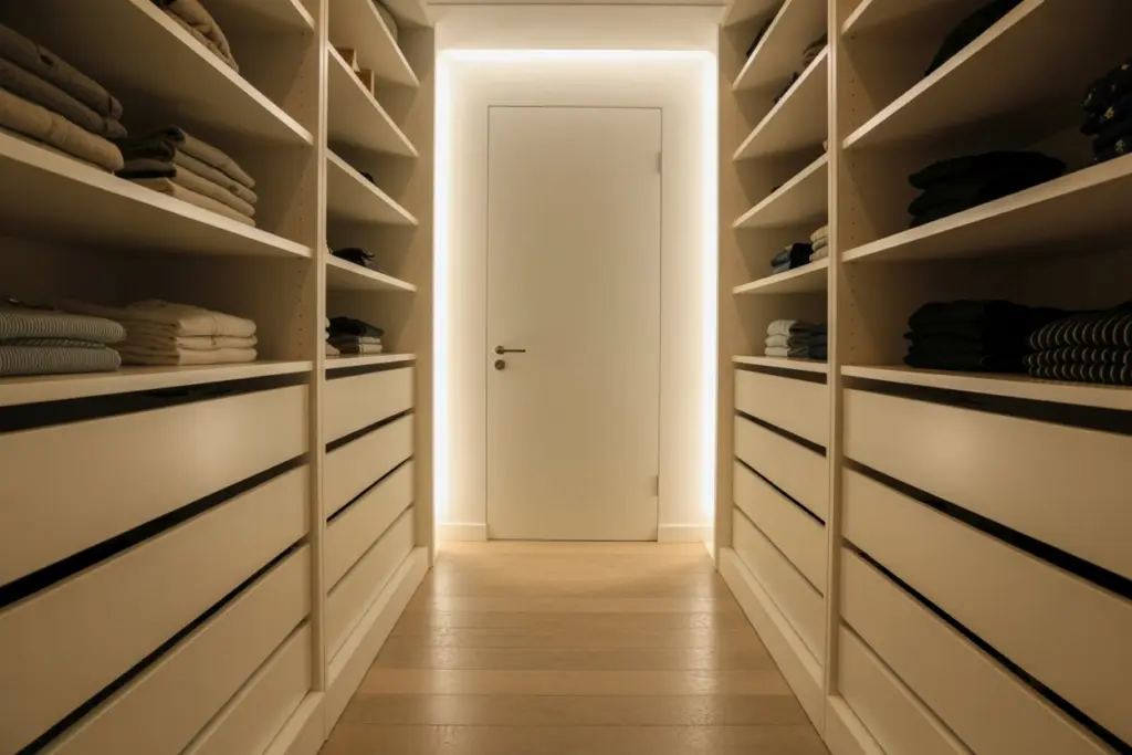 design of a dressing room