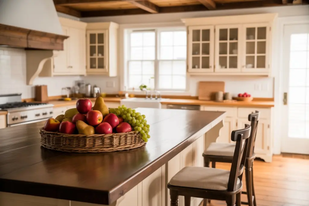 Open kitchens: tips and ideas for successful kitchen design 3 wood open kitchen