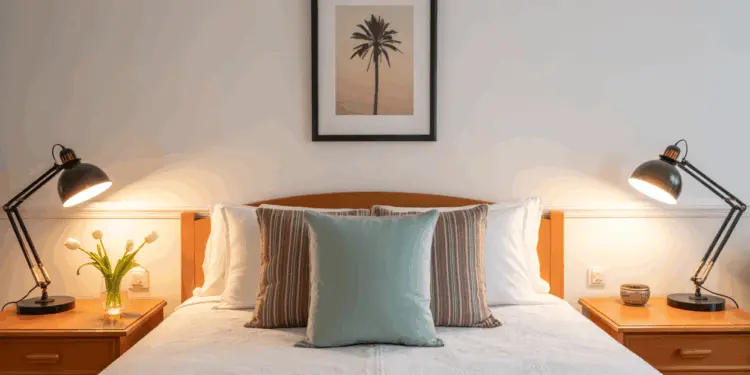 15 ideas for a small double bedroom