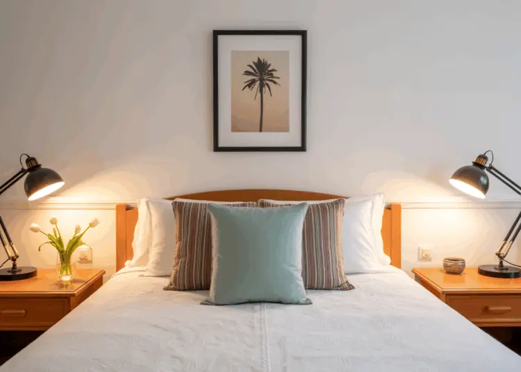 15 ideas for a small double bedroom