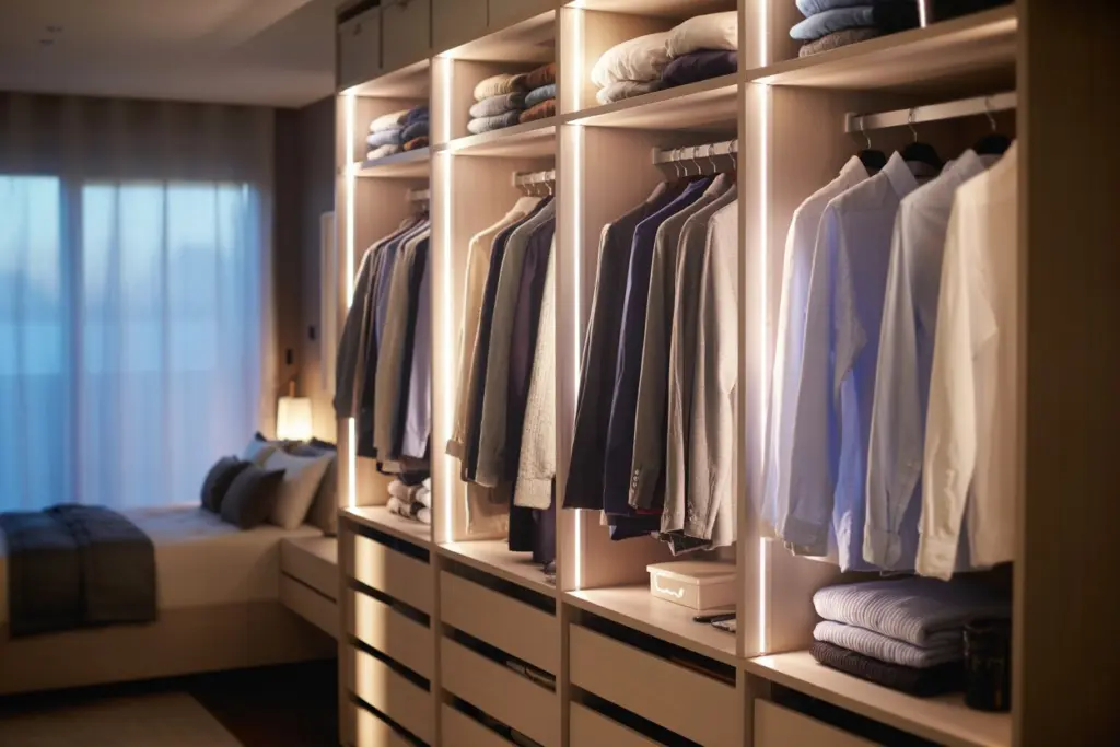 dressing room design
